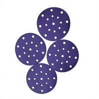 Disque de ponçage en céramique violette P240 de 150 mm (6 pouces) pour ponçage automobile à fixation auto-agrippante – Vente en gros