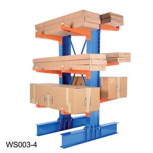 Odm/oem כבד פלדה פלדה צינור רכב מוסך אחסון מדפים מתלה מתלה mzzanine - Product Image 1