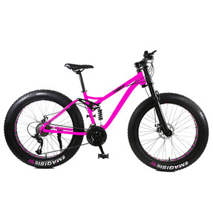 Bicicleta de Playa con Llantas Gruesas para Adultos, Cuadro de 26 Pulgadas, 20 x 3.0, Modelo Foreknow Road <span class=keywords><strong>Fat</strong></span> <span class=keywords><strong>Bike</strong></span> XD001, la Más Vendida en <span class=keywords><strong>2021</strong></span> - Product Image 3