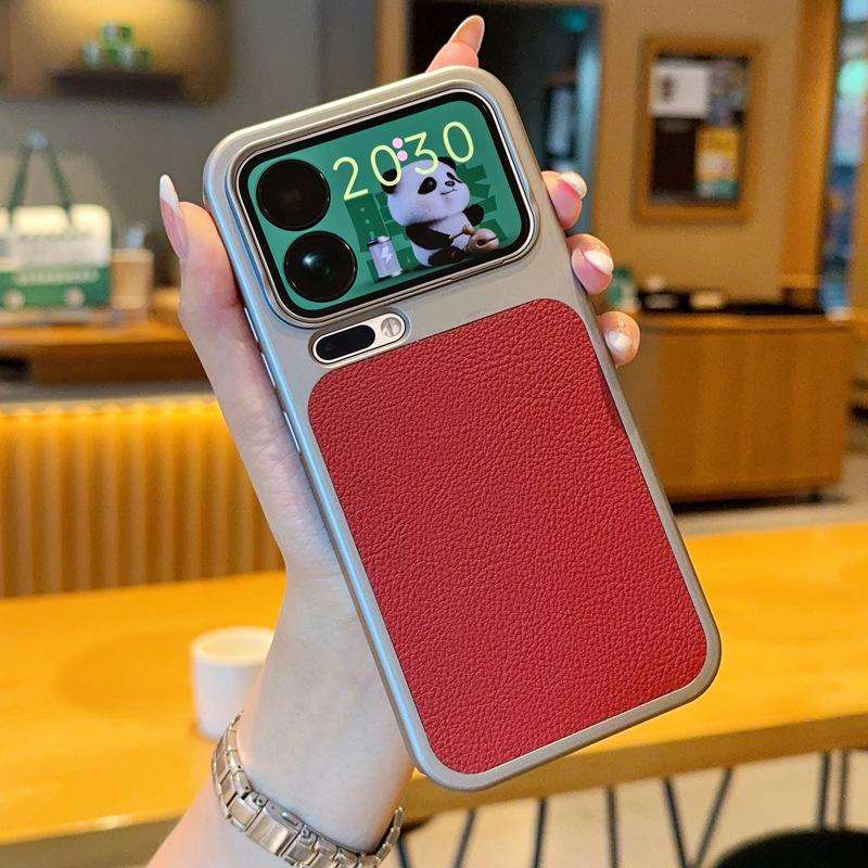 ลายลิ้นจี่-แดง