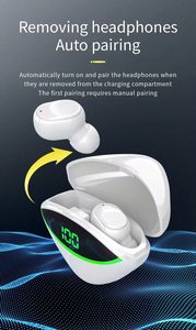 New Small Tws Y-0 Auriculares Wireless Earphones Bt 5.3 Breathing Light Waterproof Voice Assistant Earbuds In-ear Headphones - Product Image 2