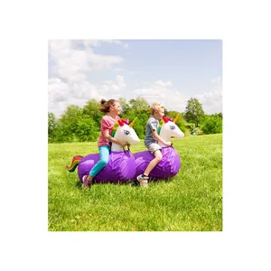 Juguete inflable de unicornio para niños, juguete de Derbi