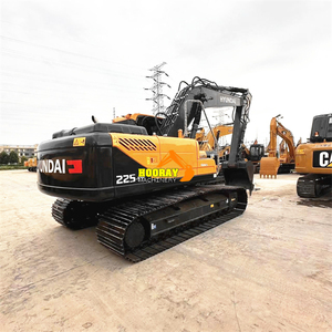 รถขุดตีนตะขาบฮุนไดมือสองของแท้จากเกาหลี รุ่น 225LC-9S น้ำหนัก 22 ตัน ใช้งานได้ดีเยี่ยม รุ่นยอดนิยม ขายดี รถขุดมือสอง 225LC 330LC 380LC - Product Image 2