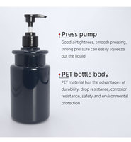Bouteille en plastique de grande capacité pour shampooing à émulsion pour animaux de compagnie, savon pour le corps et nettoyant pour les mains, paquet de bouteilles vides multi-usages