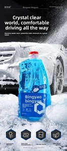 Glodway Liquido Detergente Blu Cristallo, Rimuovi Sporco e Macchie, Protezione <span class=keywords><strong>Vernice</strong></span>, Detergente per Auto, Cera Lavaggio Auto, Shampoo ad Alta Schiuma - Product Image 6