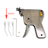 Pistolet de ramassage manuel, fournitures de serrurier, pour serrure à pistolet, 30 pièces, sans 071001