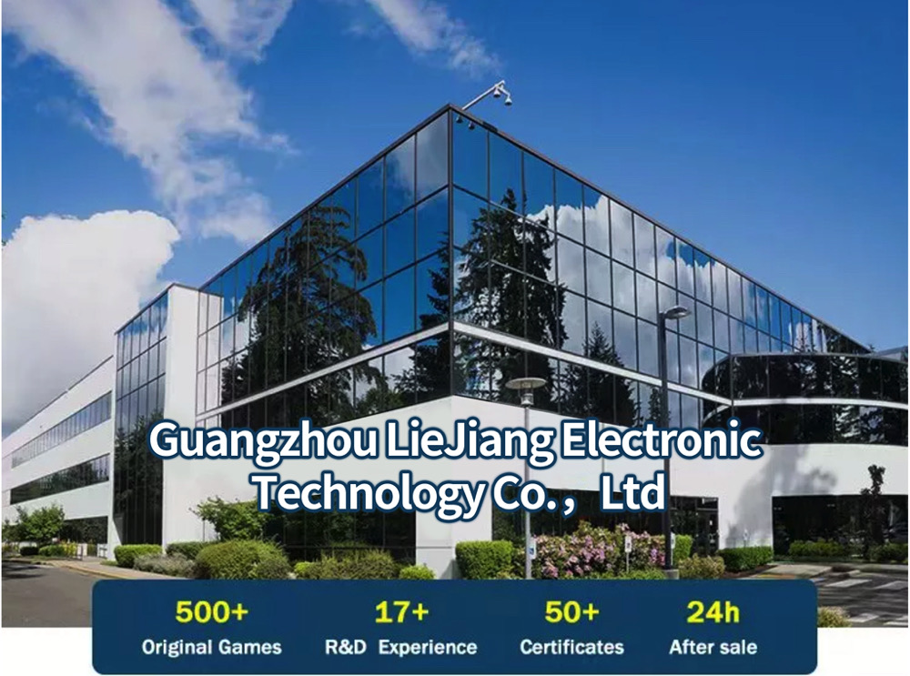 LieJiang 22 ইঞ্চি পট O গোল্ড 510/580/595 গেম মেশিন টাচস্ক্রিন মনিটর মেটাল ক্যাবিনেট গেমিং মনিটর 9