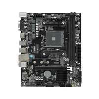 Nouvelle carte mère de bureau A320 AM4 DDR4 avec interface SATA, graphismes intégrés, 32 Go de RAM, LAN Realtek, garantie de 3 ans