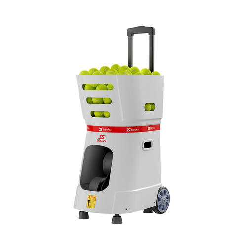 SIBOASI TB6 New Design Factory Wholesale Professional App Remote Control Padel Shooting Machine 20-120 km/h Ball Speed Training
