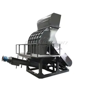 Waste Wood Branch Shredder Crusher Price With Diesel Wood Chip Crusher Hammer Mill Wood Crusher Machine For Sale