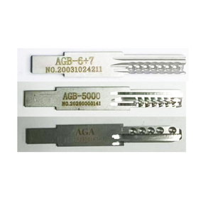 Outils Haoshi : Kit de crochetage Euro Lock Opener AGA AGB6+7 AGB-5000 pour serruriers, fournisseur chinois d'outils de serrurier - Product Image 1