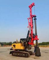 Mini-foreuse rotative YUCHAI YCR40, profondeur 15m, diamètre 1000mm, avec godets Kelly Bar, certifiée CE, pour les marchés d'Indonésie et du Brésil