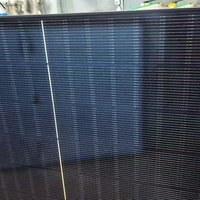 Panneaux solaires Solyx N-Type monocristallins bifaciaux demi-cellules double vitrage 182 mm, efficacité 23,25 %, 620-650 W, Chine