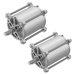 DFPC <b>Linear</b> <b>Actuator</b> Double Acting Pneumatic <b>Linear</b> Drive ISO 5210 Mount For Process Automation Valve Control - Product Image 1