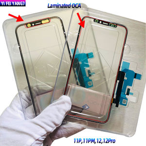 Écran tactile en verre d'origine en gros avec OCA pour <span class=keywords><strong>iPhone</strong></span> 12 Pro 12p 11Pro Max 11P Pièces de <span class=keywords><strong>réparation</strong></span> de panneau - Product Image 2