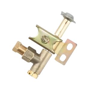 Kit di montaggio del fornello a Gas a 2 fiamme regolabile con bruciatore pilota per applicazioni di cucina domestica multiuso - Product Image 2