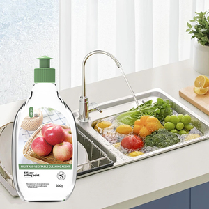 منظفات غسيل الخضروات والفواكه بعلامة خاصة ، منظف لغسيل الخضروات ، سائل تنظيف قائم على النبات - Product Image 3