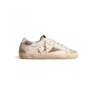 Zapatillas de Diseñador de Lujo para Hombre, Marcas Famosas, Personalizables, Punta Cerrada, Cuero Genuino, Acabado Desgastado, Antideslizantes - Product Image 1