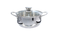 Ensemble de plats isothermes en acier inoxydable JL pour cuisine et hôtel, réchaud à nourriture, ensemble de casseroles en acier inoxydable
