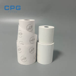 Low Dust BPA Free Thermal Receipt Paper 80x80mm 50gsm Full Area Print Eco Friendly Restaurant Thermal Paper Cash Register Tape - Product Image 1