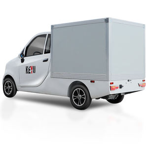 Camionnette électrique à 4 roues avec certification EEC COC L7e-CU, moteur AC 72v 5KW, 4x2, boîte de chargement, pour l'Europe - Product Image 6