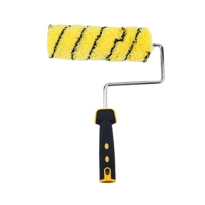 Con lăn sơn in hổ-Lồng acrylic 9 inch với tay cầm thoải mái - Product Image 2