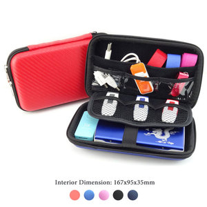 Étuis rigides en EVA pour <span class=keywords><strong>disque</strong></span> <span class=keywords><strong>dur</strong></span> <span class=keywords><strong>externe</strong></span> et SSD portable-Pochette de protection universelle pour WD, Seagate, Samsung T5/T7, <span class=keywords><strong>LaCie</strong></span> - Product Image 1