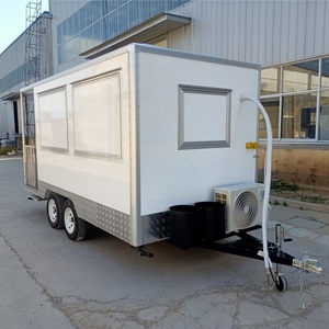 Camions de restauration rapide personnalisés de petite taille, conformes aux normes américaines, remorques alimentaires mobiles de rue - Product Image 4