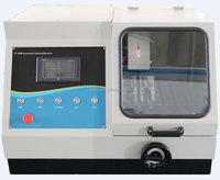 Cortador Automático de Metal Q-100B, Máquina de Corte de Amostras Metalográficas de 100mm
