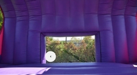 Château gonflable romantique pour l'intérieur et l'extérieur, nouvelle structure de saut, trampoline certifié CE, garantie 3 ans, PVC pour couples