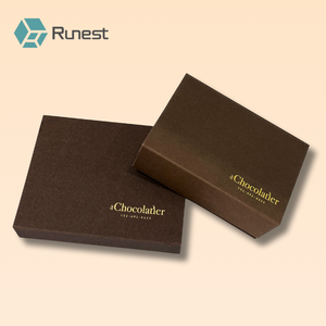 صندوق هدايا فاخر فاخر كبير غير لامع صلب قابل للطي فارغ مغناطيسي قابل للطي إغلاق عبوة هدايا إسفنجة بشعار مخصص - Product Image 1