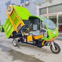 Tricycle compacteur de véhicule électrique, camion à ordures bon marché, fabriqué en chine pour camion à benne, camion à ordures, voiture