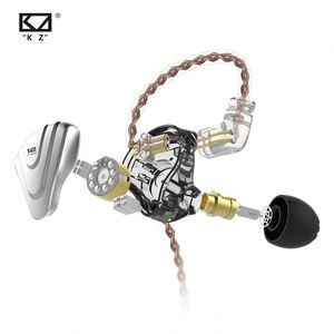 Écouteurs KZ ZSX en métal, technologie hybride 5ba+1dd, 12 haut-parleurs, basses HiFi, écouteurs intra-auriculaires, moniteur intra-auriculaire, <span class=keywords><strong>casque</strong></span> à réduction de bruit - Product Image 6