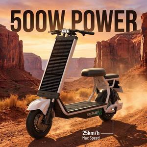 <span class=keywords><strong>Patinete</strong></span> Eléctrico <span class=keywords><strong>Xiaomi</strong></span> Style de 500w, Velocidad de 25km/h, Resistente, 3 Velocidades, Doble Amortiguación, Largo Alcance, para Adultos - Product Image 3