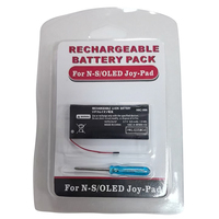 Baterai 525mAh HAC 006 HAC-006 HAC-BPJPA-C0 HAC-015 016 HAC-A-JCR-C0 untuk Nintendo Switch Ns Joy-Con Joycon Controller