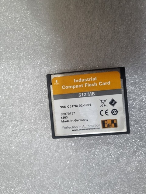 PLC Industial Compact Flash Cad 512M SSD-C512M-02-0201 Fee Fast Shipping Warranty Product