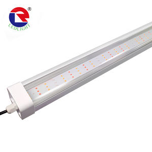 Lampes de culture pour herbe fourragère/semis, remplacement de la lumière du soleil, IP65, 4 pieds, 1200 mm, 50/100 W, tube LED de culture, utilisation en usines de culture verticale - Product Image 3