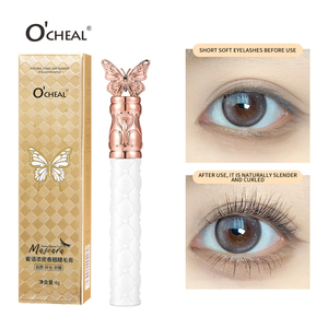 O'CHEAL Delicate No Smud Ges - Extensor <span class=keywords><strong>de</strong></span> Pestañas, Rímel Suave, Resistente al Agua, <span class=keywords><strong>de</strong></span> Larga Duración, con Efecto Rizado Natural - Product Image 1