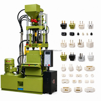 Vente directe d'usine, meilleur prix, grande capacité, fabrication chinoise, machine à fabriquer des chaussures, machine de moulage par injection verticale