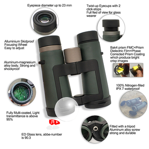 กล้องส่องทางไกลกำลังขยายสูง 10x42 ED Glass จากจีนขายส่ง - Product Image 3