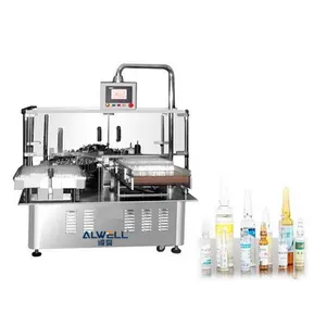cosmetic Automatic Skin Care Product Line Double Heads Liquid Cosmetic Cream Filling capping Machine