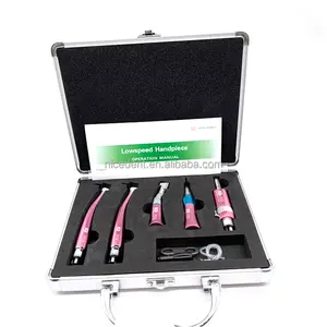 Conjunto de manuseio dental de baixa velocidade, venda imperdível, kit de handpiece dental lenta EX-203C/alta velocidade