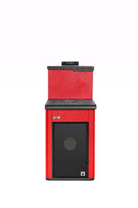 Poêle à granulés pour salon Fonctionnement <span class=keywords><strong>silencieux</strong></span> Combustion propre Offre une expérience de chauffage ultime 90% de bois de chauffage thermique - Product Image 4