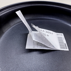 OEM tùy chỉnh nhiều lớp Holographic Sticker bao bì hai mặt tập sách Palette CuộN tấm tư nhân nhãn thực phẩm vật liệu vinyl - Product Image 6