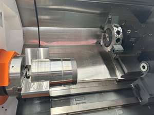 TCK63E TCK63M Plurtel Box Guide y máquina de torno CNC de cama inclinada Centro de máquina de servicio pesado Tipo suizo con máquina CNC de eje Y - Product Image 4