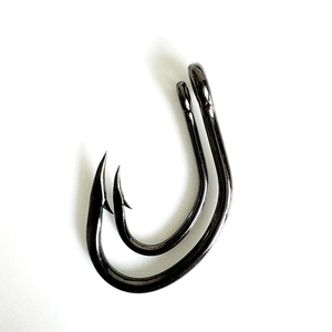 Bionic Thép Carbon Cao Chậm Jigging Mực Móc Vòng Tròn Móc Cho Sea Bass Dưới Kỹ Thuật Câu Cá Mụn Đầu Đen Cá Tuyết Nhắm Mục Tiêu - Product Image 1