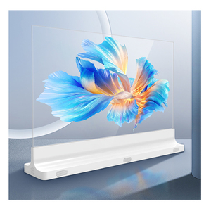 Pantalla horizontal de escritorio transparente OLED táctil de 55 pulgadas ininterrumpida <span class=keywords><strong>7x24</strong></span> horas de trabajo más de 30000 horas para uso en ascensores Stock - Product Image 3