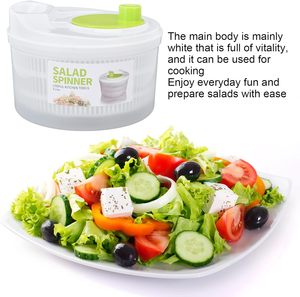 Factory Wholesale Household Multifunction Large Capacity Kitchen <b>Hand</b> Vegetable Washer Food Dehydrator - Product Image 5