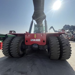 Equipo logístico del año 2021, apilador de contenedores de 45 toneladas para contenedores cargados, usado, Kalmar DRT450, de alta calidad y económico. - Product Image 4