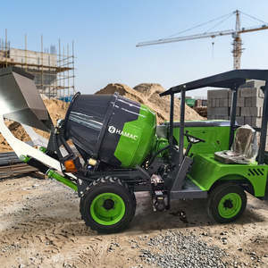 Mini Camion Malaxeur à Béton Électrique Autochargeur, Capacité 0,5m-20m, Prix Compétitif du Tambour - Product Image 2